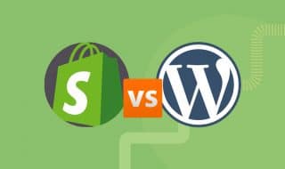 Shopify vs Wordpress Blog