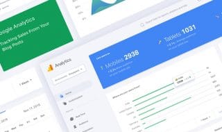 Tracking Sales From Blog Posts