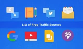 Free Traffic Sources For Business Website Growth