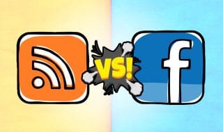 Blogger Typing On Laptop At Desk