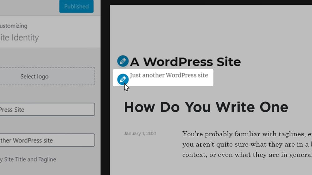 Blogger Tagline Exceeding Character Limit Example