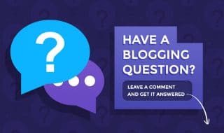 Blogging Question Illustration